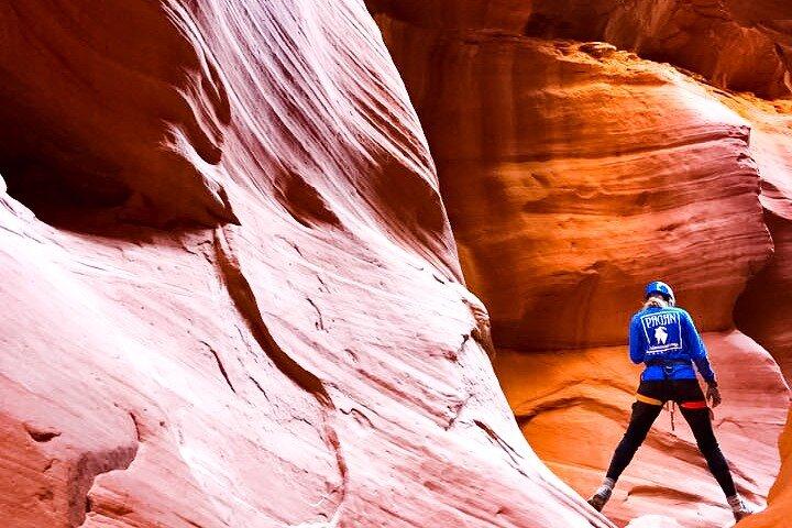 Full-Day Private Slot Canyoneering (From Moab)