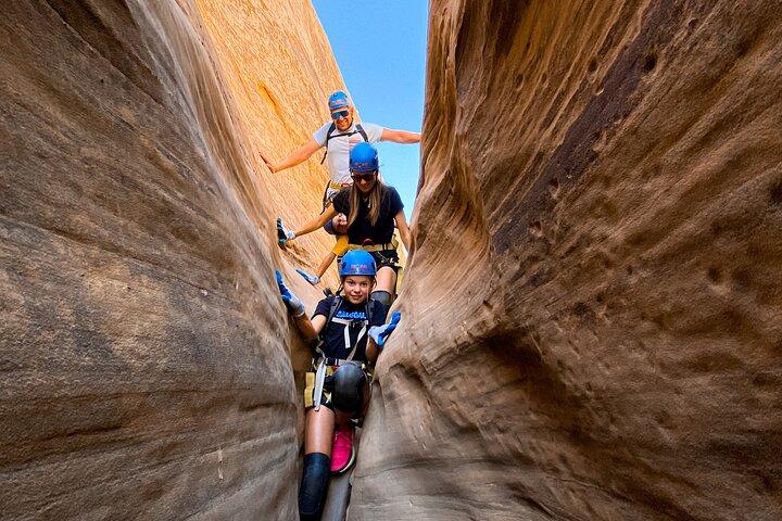 Full-Day Private Slot Canyoneering (From Moab)