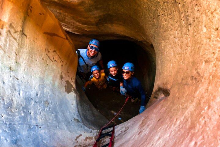 Full-Day Private Slot Canyoneering (From Moab)