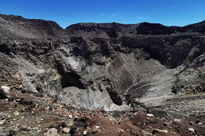 San Miguel (Chaparastique), epischer Wandervulkan