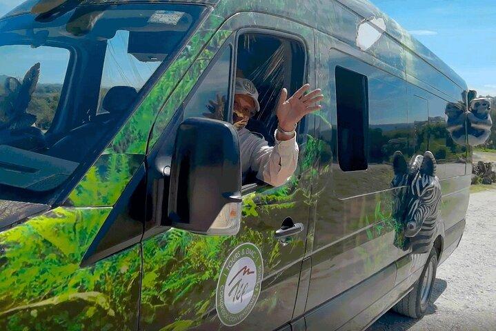 Africam Safari Zoo Eintritt mit Transport