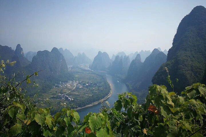 Yangshuo heldagstur: Madlavningskursus, flodbåd, lysshow