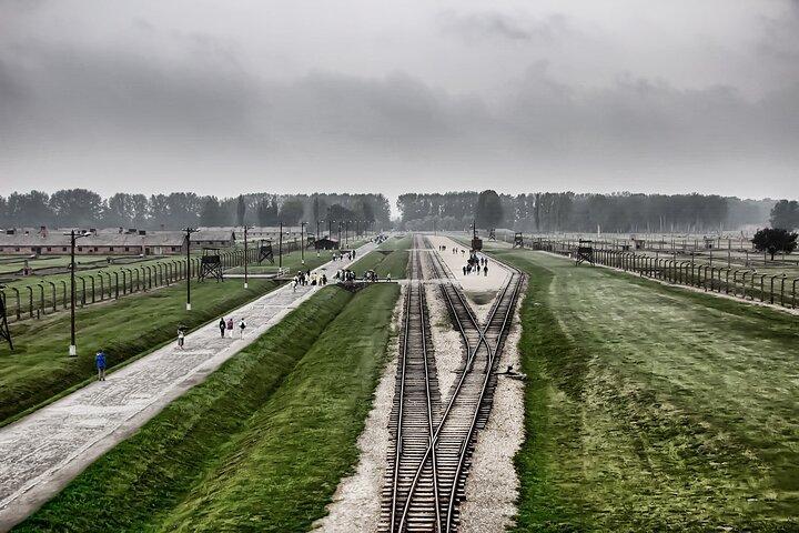 Krakau nach Auschwitz Birkenau Führung mit Ticket und Transfer