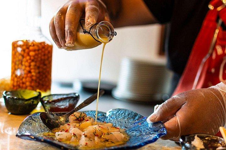 バランコ地区のフードツアー：本格的なペルー料理