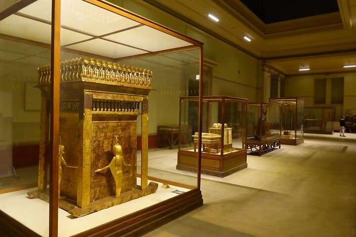 Day Tour To National Museum of Egyptian Civilization & Felucca Ride