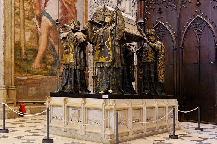 Viktig monumental guidad tur i Sevilla