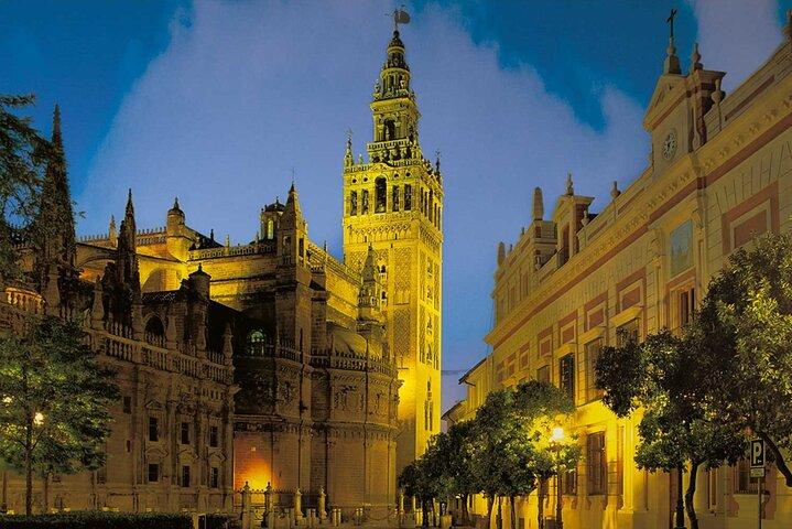 Viktig monumental guidad tur i Sevilla