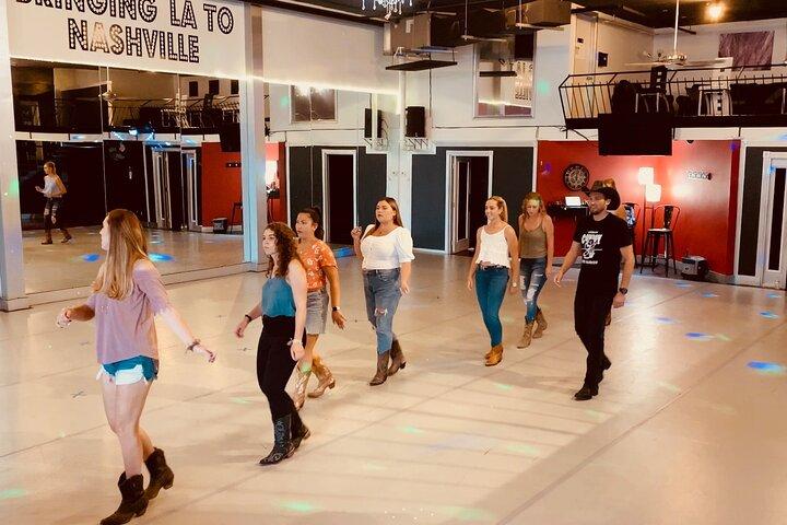 Instructor Led Line Dance Class