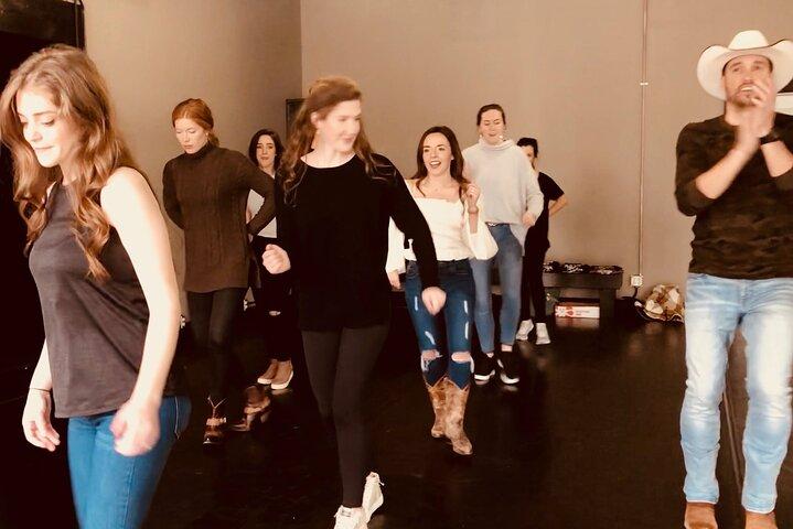 Instructor Led Line Dance Class