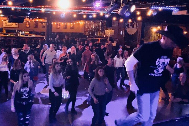 Instructor Led Line Dance Class