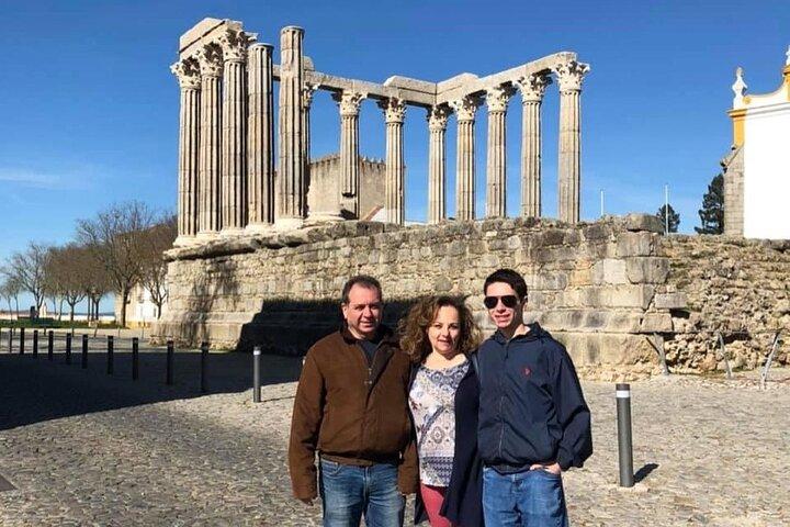 Tour Evora and Alentejo with private guide