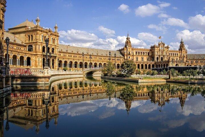 Panoramische rondleiding door Sevilla