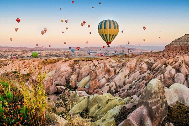 2 Days / 1 Night Private Cappadocia Tour from Istanbul