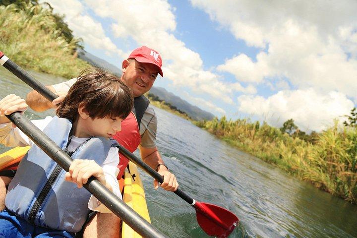 Biking & Kayaking around Arenal Volcano