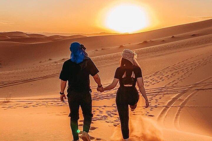 Private 3-Day Marrakech to Merzouga Sahara Desert Luxury Tour
