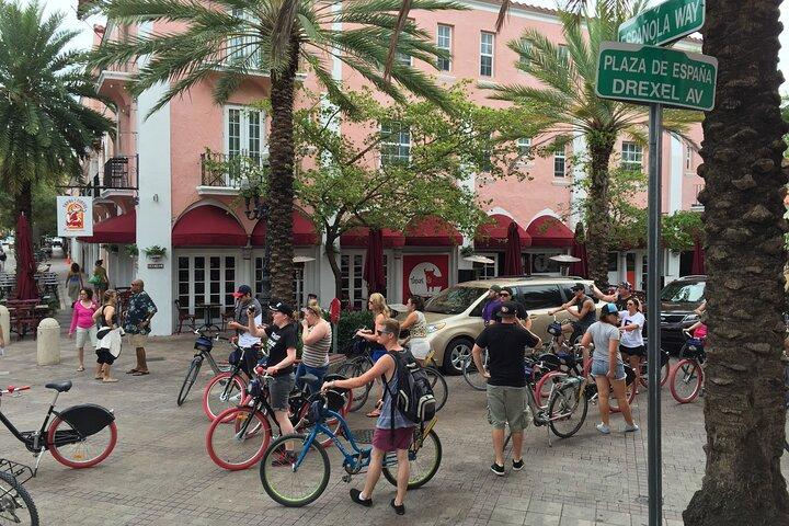 Fietstocht in Miami Beach
