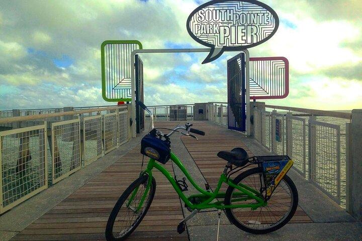 Fietstocht in Miami Beach