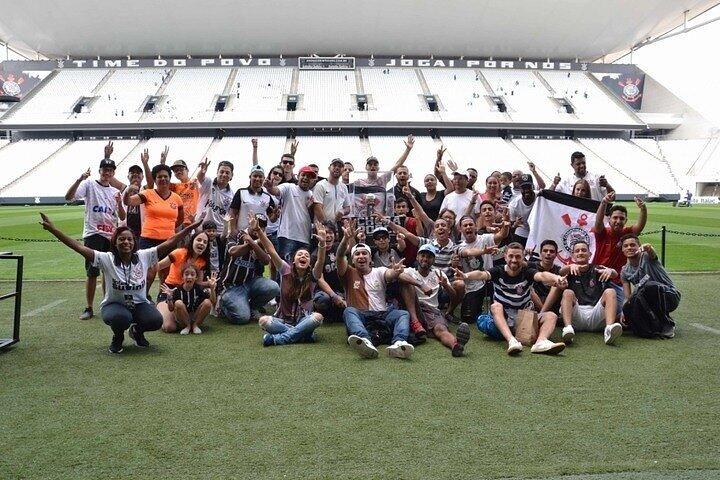 Museu e estádios de futebol em São Paulo