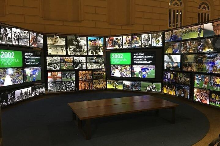 Museu e estádios de futebol em São Paulo