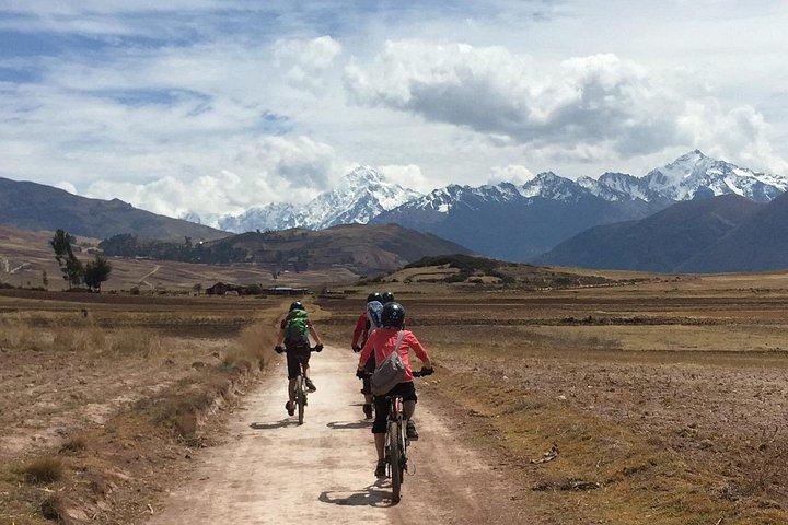 Giro ciclistico di mezza giornata di Maras e Moray da Cusco