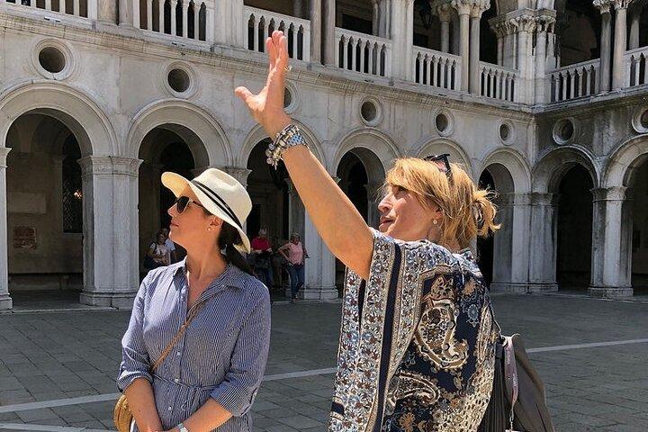 Visita guiada ao Palácio do Semi-Dugo e à Basílica de São Marcos