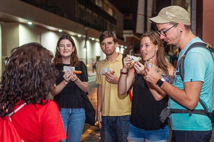Excursão de comida de rua no centro histórico de Lima