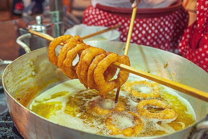 Excursão de comida de rua no centro histórico de Lima