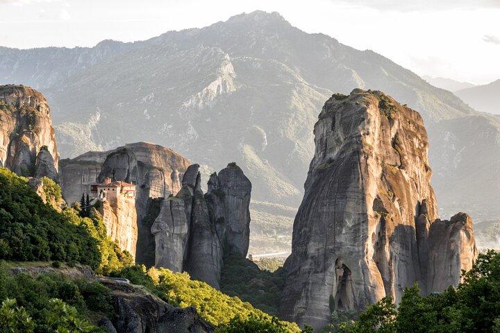 Meteora: Morgen halvdags sightseeing og klostre Tour