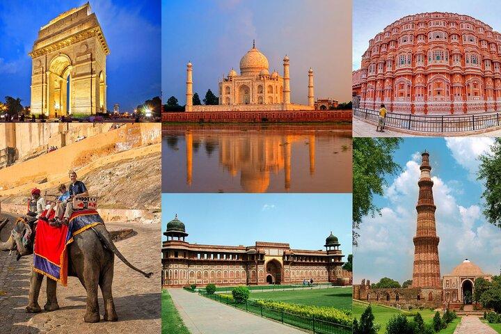 Golden Triangle Tour India con hotel de 5 estrellas