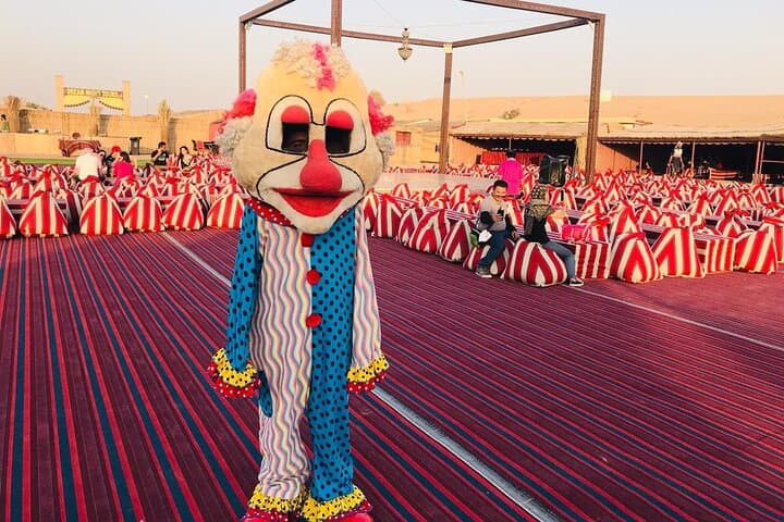 Dubai Desert Safari Tour Hotel Transfer, Camel Ride & BBQ Dinner