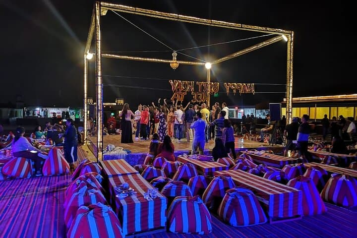 Dubai Desert Safari Tour Hotel Transfer, Camel Ride & BBQ Dinner