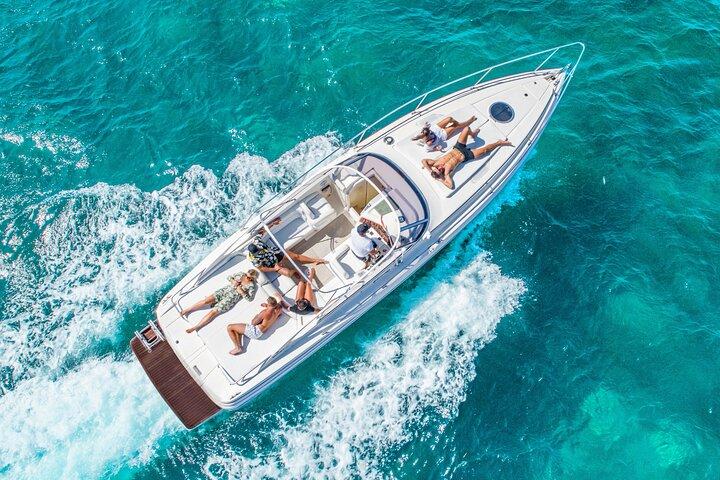Crucero privado por la mañana en Ibiza