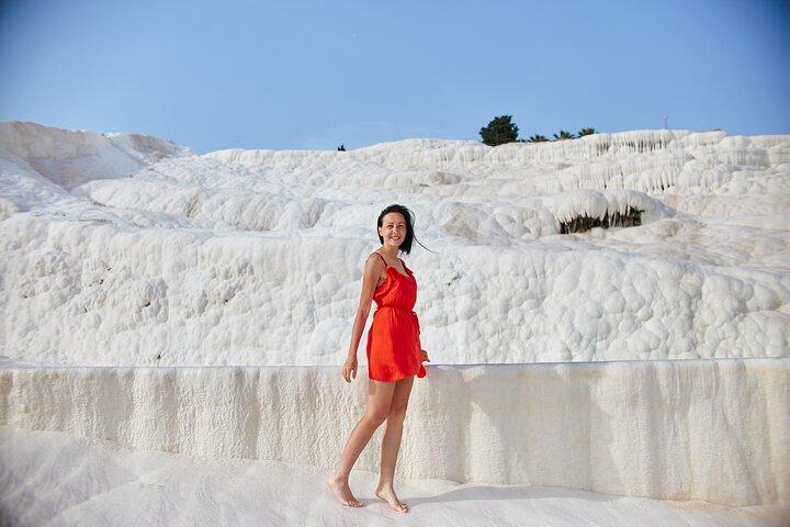 Tour a Éfeso y Pamukkale desde Estambul en vuelo con hotel