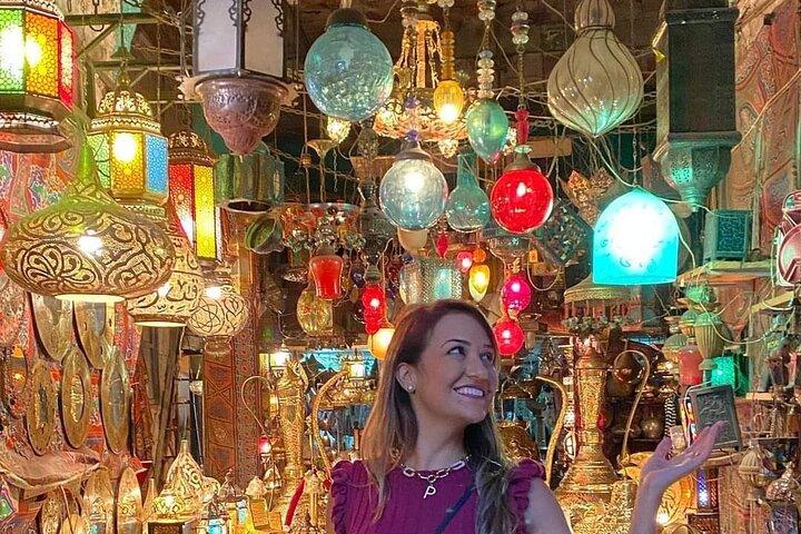 Visite de la place Tahrir et de la tour du Caire