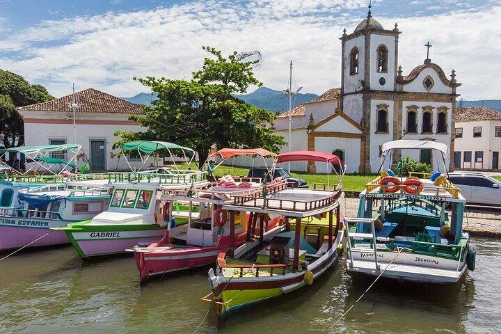 Transport från Paraty till Ilha Grande (eller vice versa)