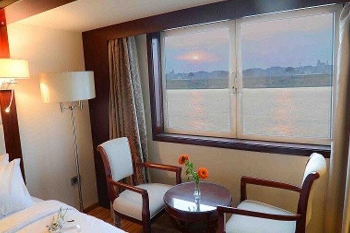 3 - Notti Crociera Assuan a Luxor includono Mongolfiera + Villaggio Nubiano