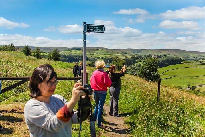 Visite privée «Toutes les créatures, grandes et petites» dans les Yorkshire Dales au départ de Harrogate