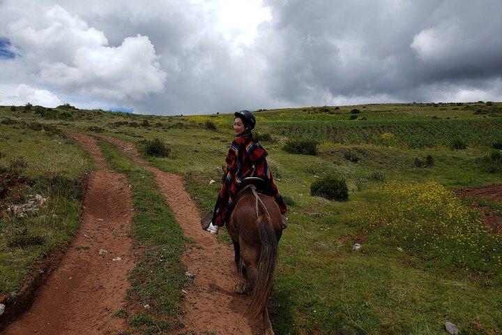 4 giorni di equitazione a Machu Picchu da Cusco