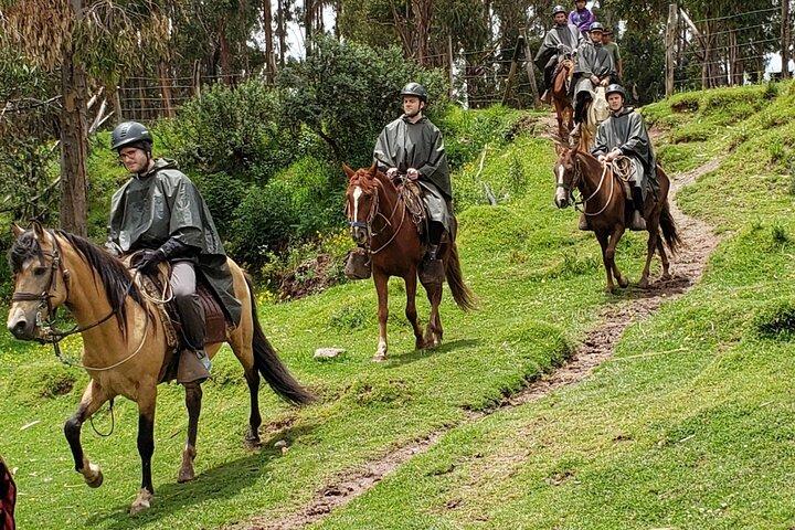 4 dages ridning til Machu Picchu fra Cusco