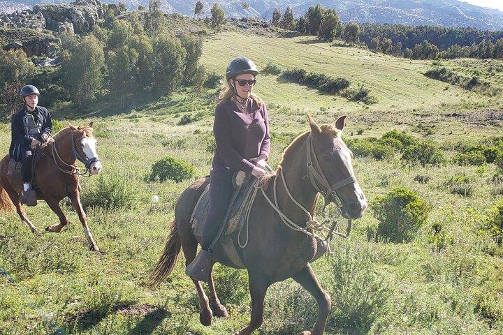 4 dages ridning til Machu Picchu fra Cusco