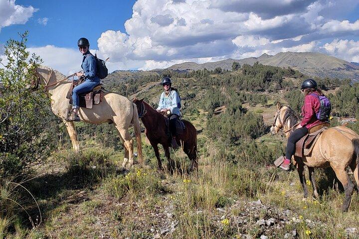 4 dages ridning til Machu Picchu fra Cusco