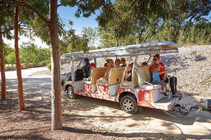 Royal Botanic Gardens Cranbourne: The Explorer Bus