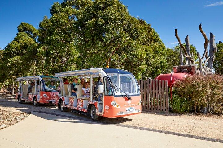 Royal Botanic Gardens Cranbourne: The Explorer Bus