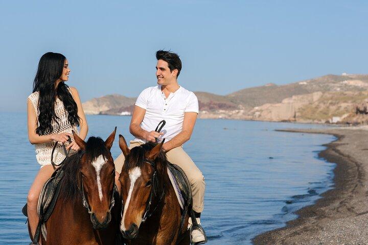 Santorini Premium Ride : Vulkanwege zum Eros Beach