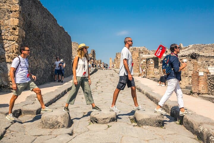 Skip-the-Line Pompeii & Vesuvius Full-Day from Naples