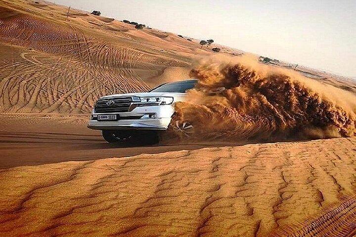 Dunas Vermelhas 4x4 Dubai Desert Safari