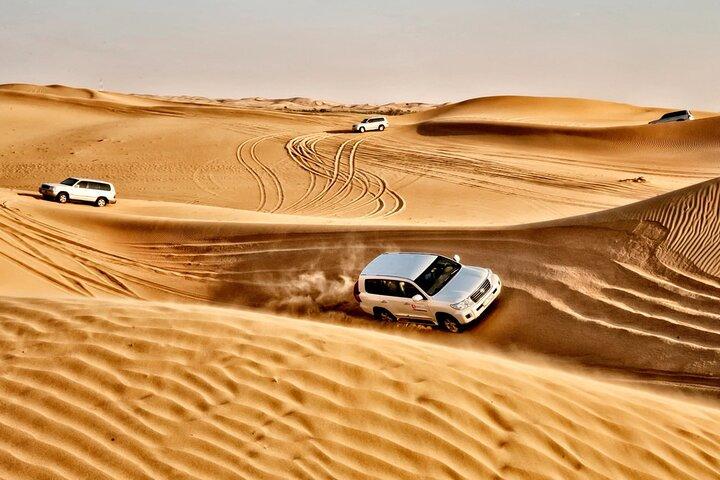 Dunas Vermelhas 4x4 Dubai Desert Safari