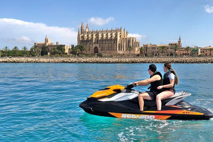 Excursion en jet ski à la cathédrale de Palma