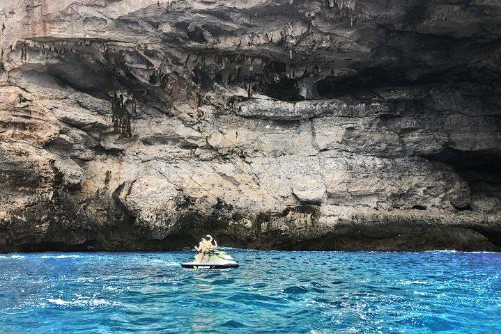 Jetski-udflugt til Los Deltas naturreservat