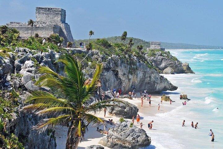 Tulum, Coba, Cenote & Playa Del Carmen ! Deluxe Maya Experience